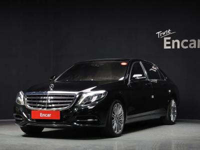 2015 Mercedes-Benz S-Class