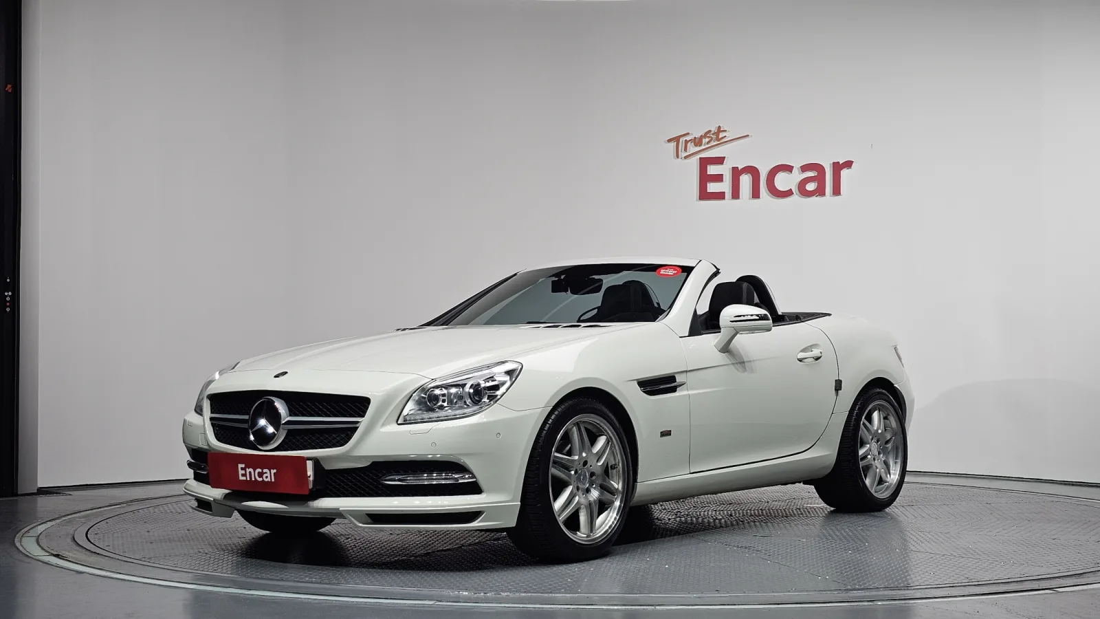 2012 Mercedes-Benz SLK-Class