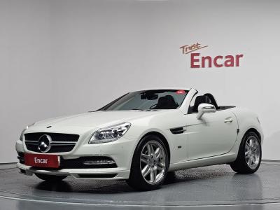 2012 Mercedes-Benz SLK-Class