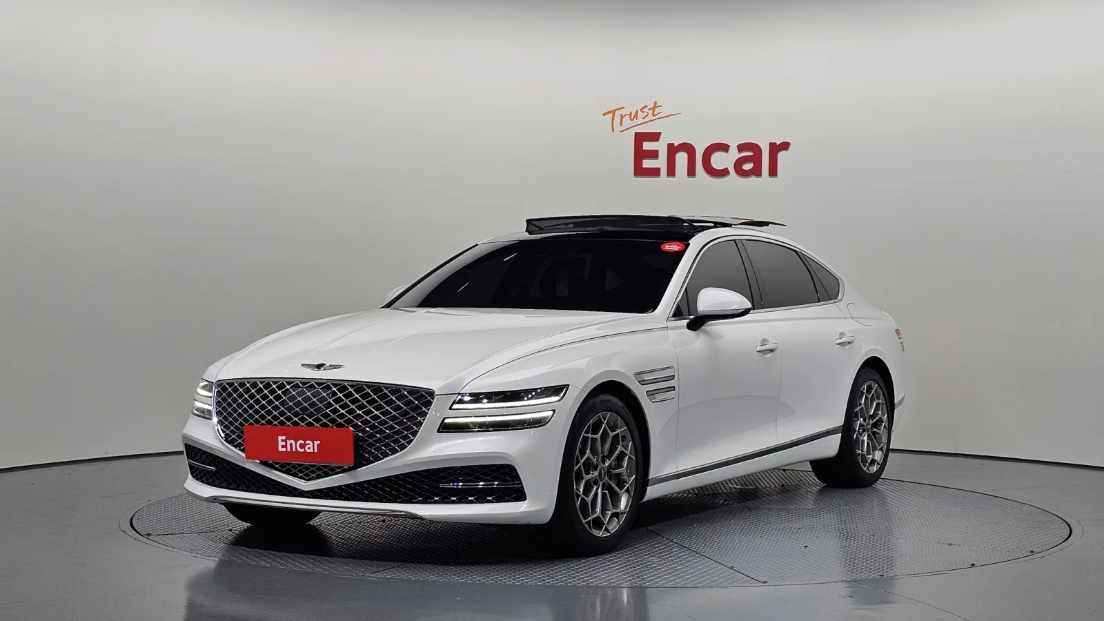 2022 Genesis G80