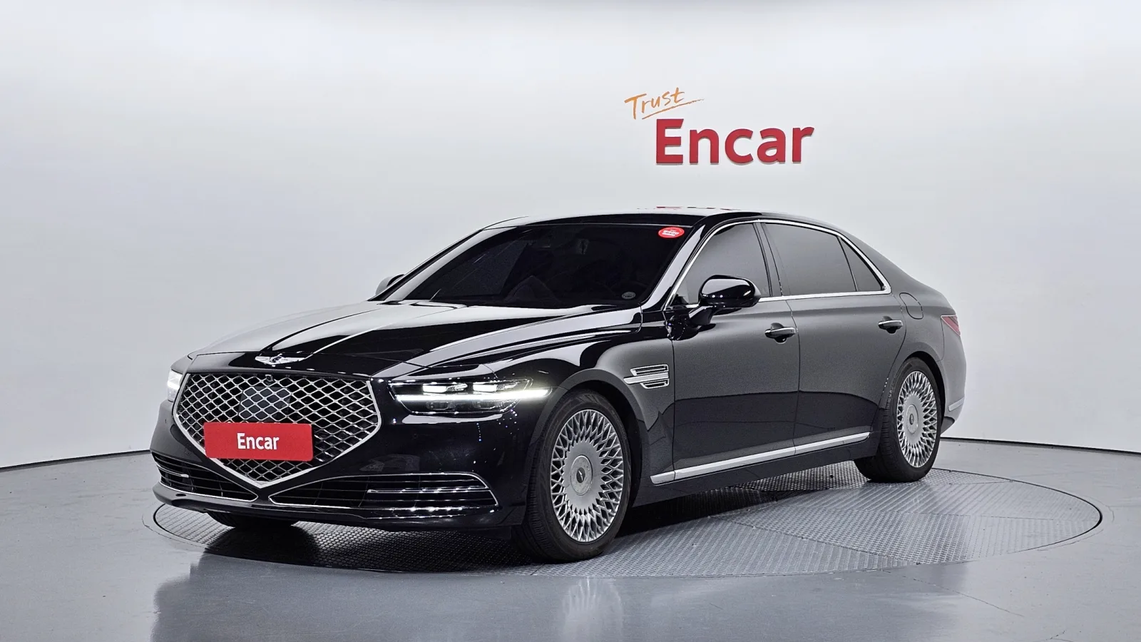 2019 Genesis G90
