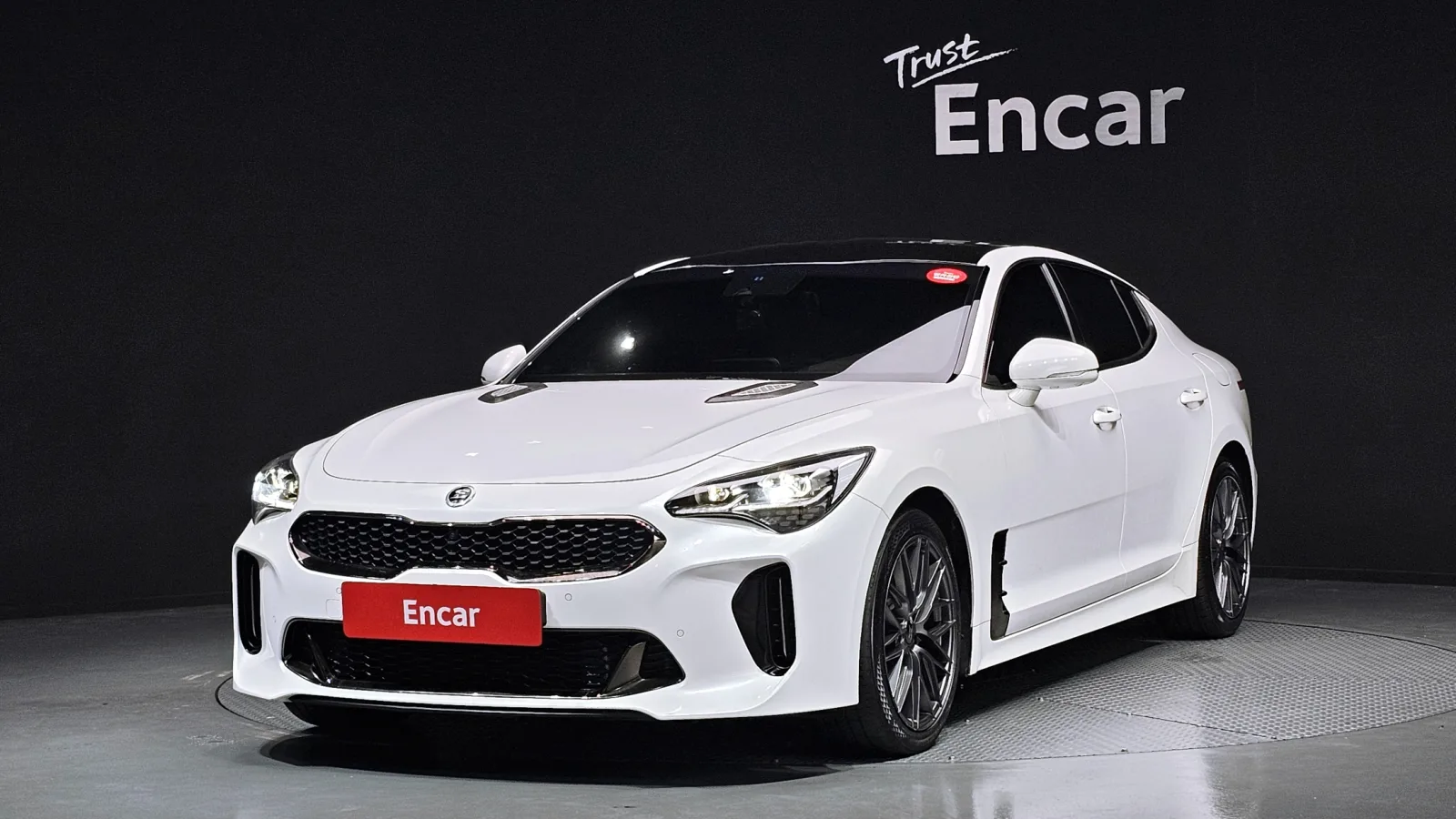 2018 Kia Stinger