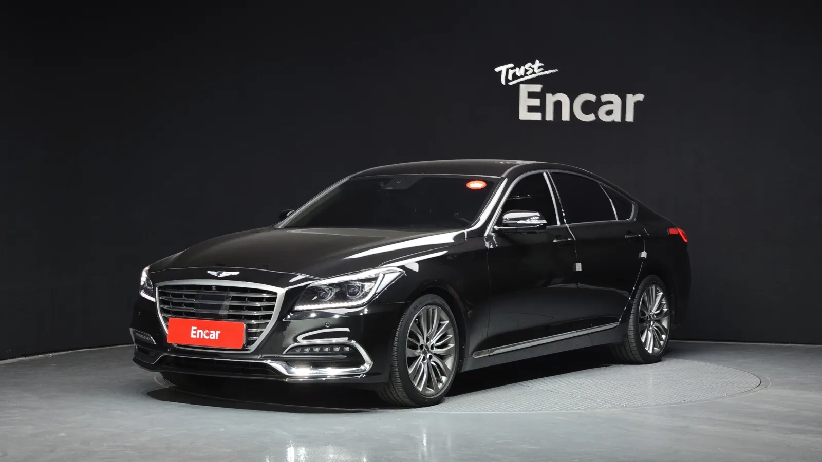 2018 Genesis G80
