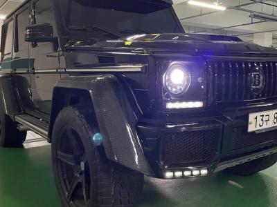 2017 Mercedes-Benz G-Class