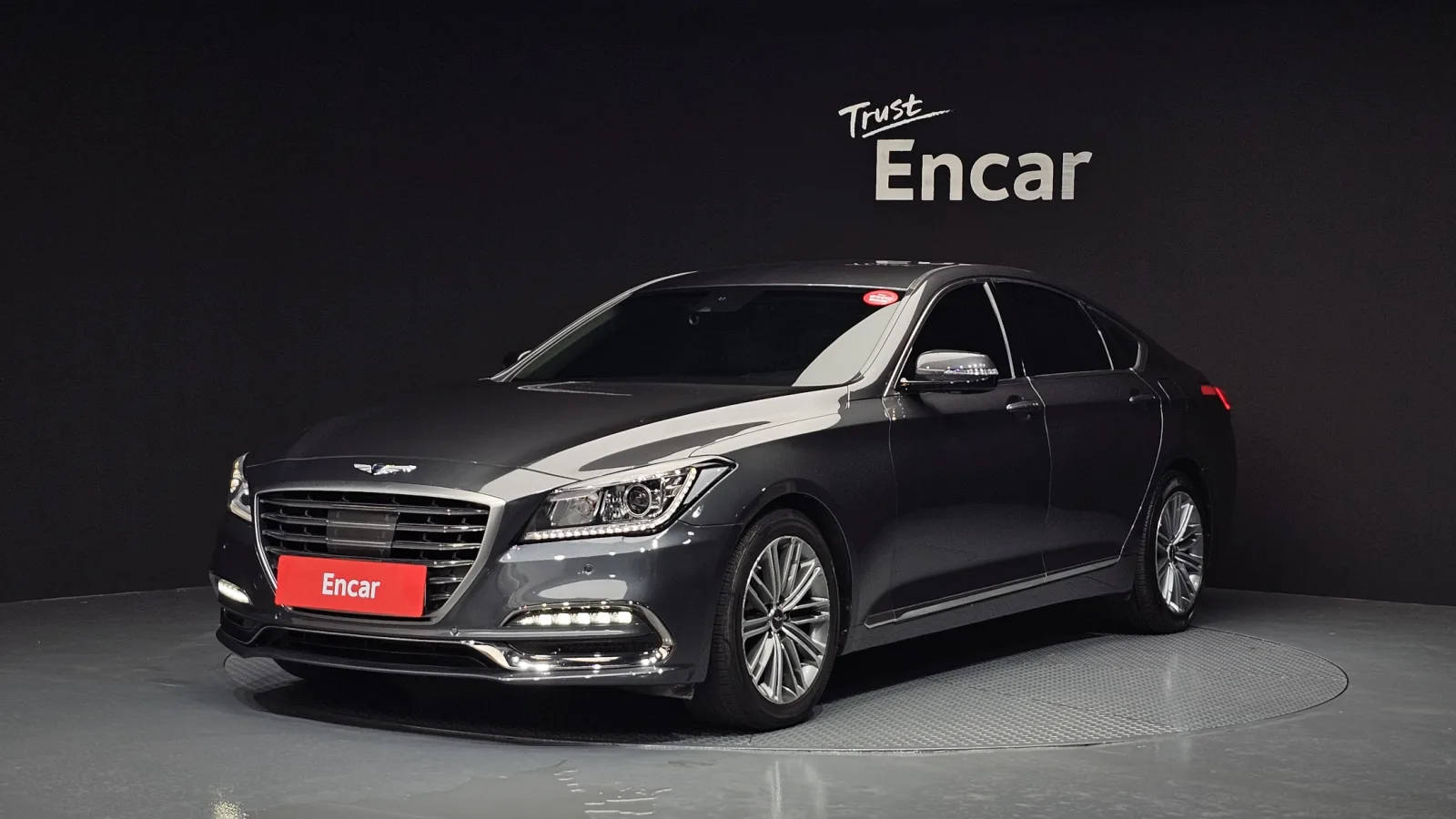 2019 Genesis G80