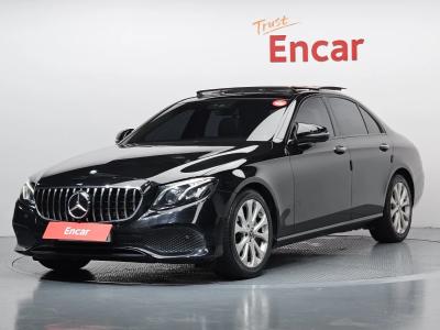 2017 Mercedes-Benz E-Class