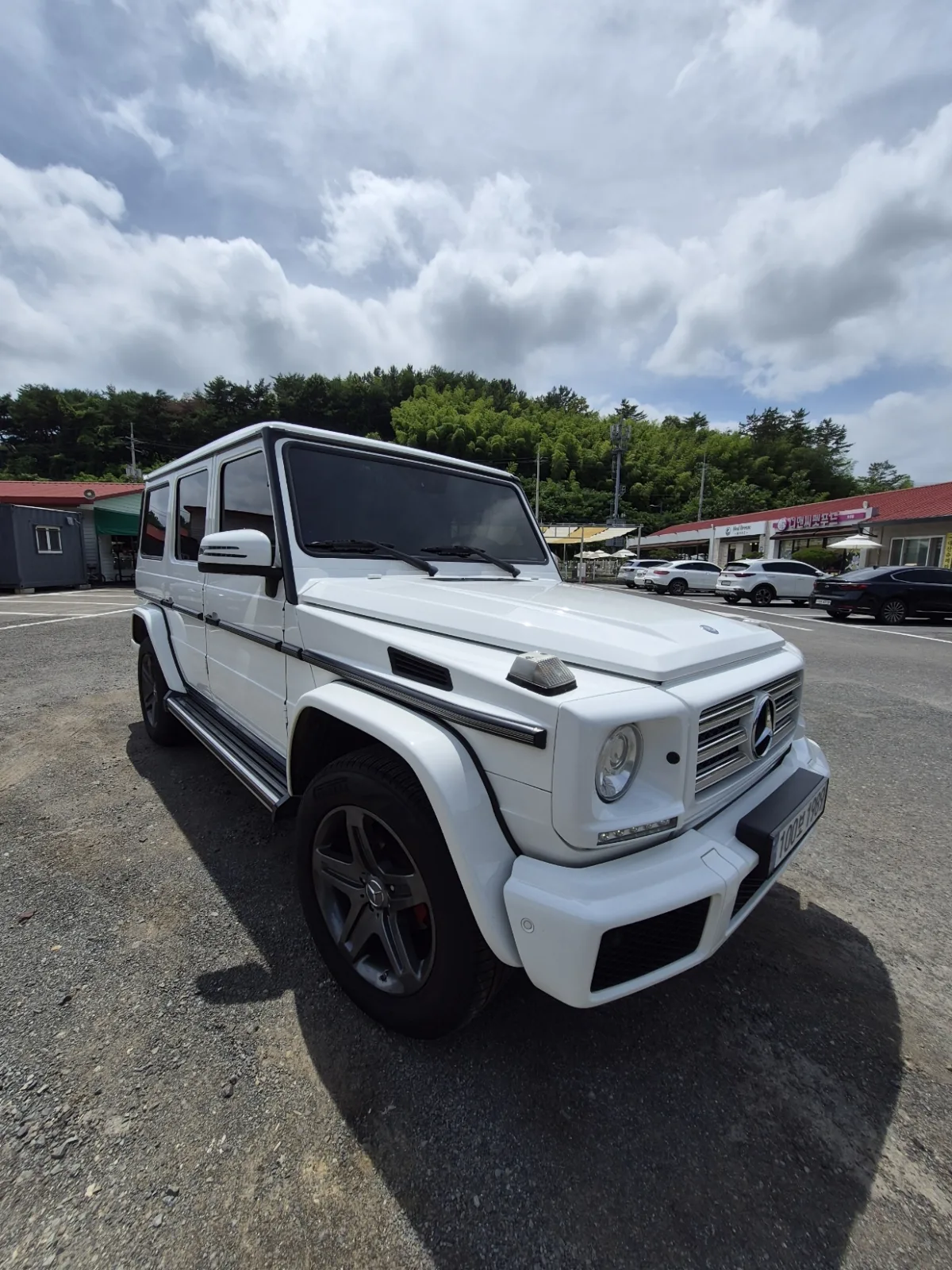 2017 Mercedes-Benz G-Class
