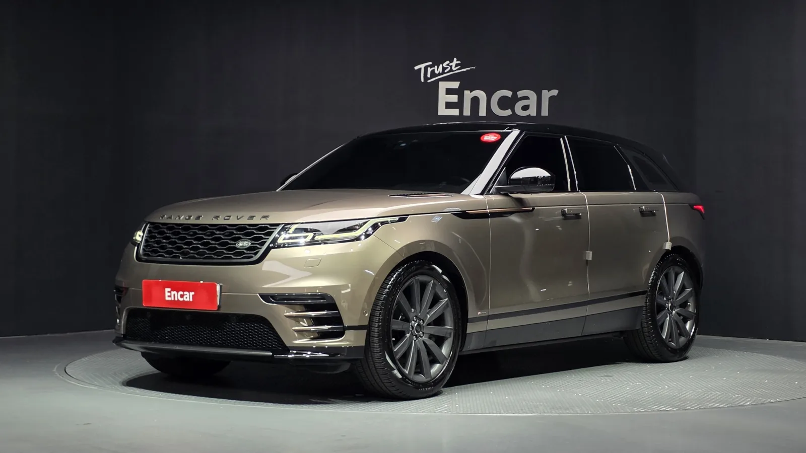 2018 Land Rover Range Rover Velar
