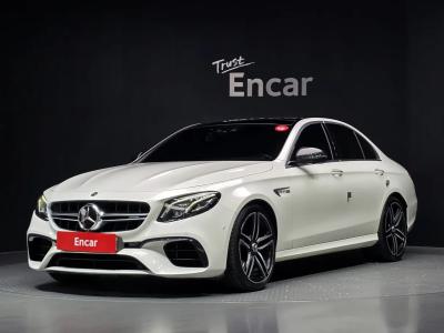 2018 Mercedes-Benz E-Class