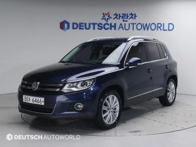 2015 Volkswagen Tiguan