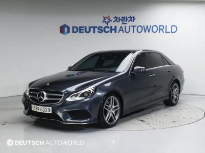 2016 Mercedes-Benz E-Class