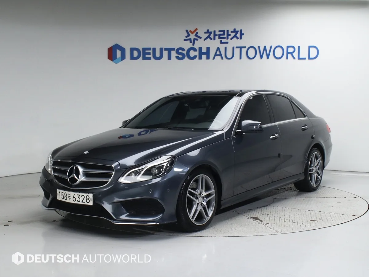 2016 Mercedes-Benz E-Class
