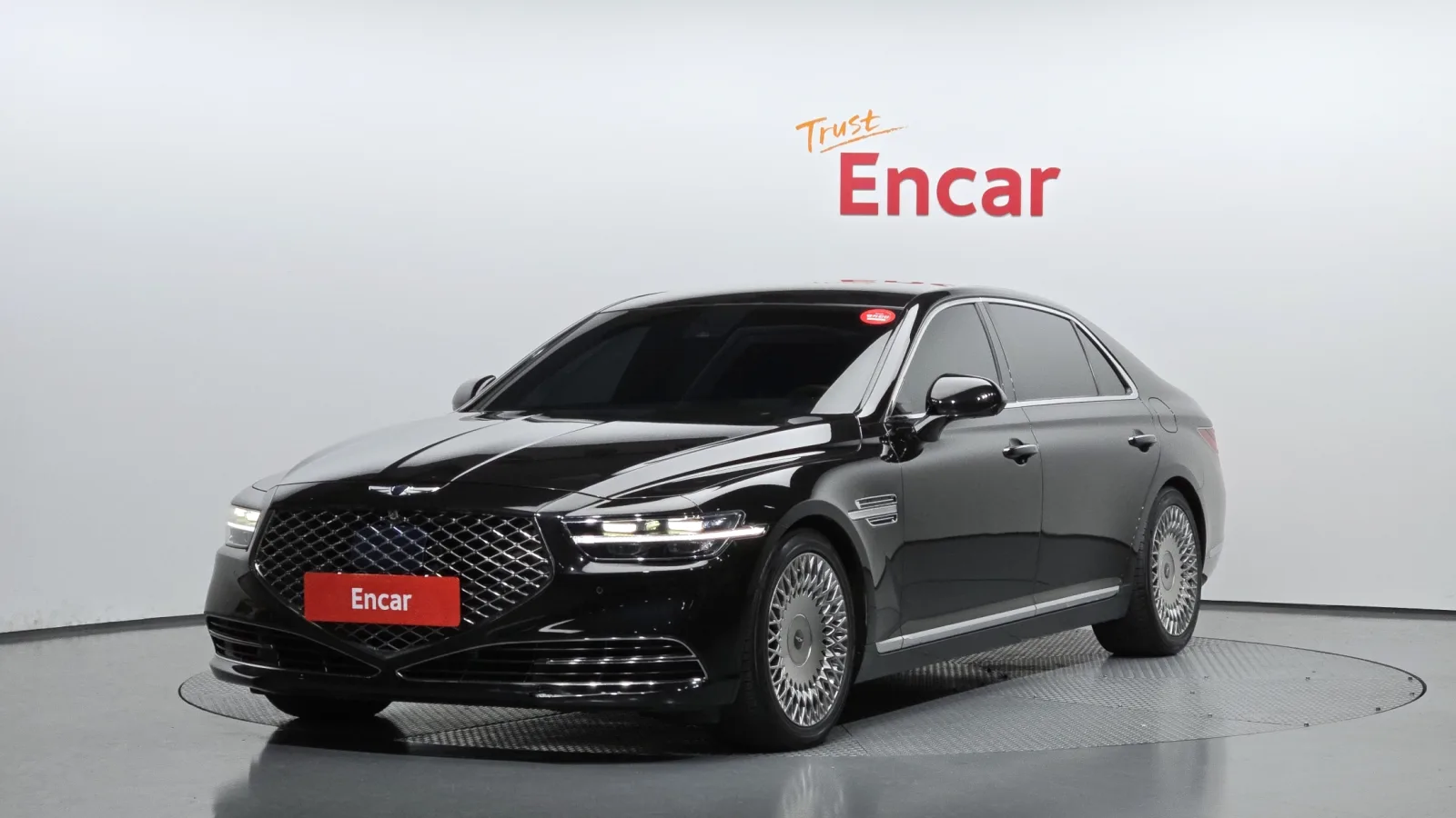 2019 Genesis G90