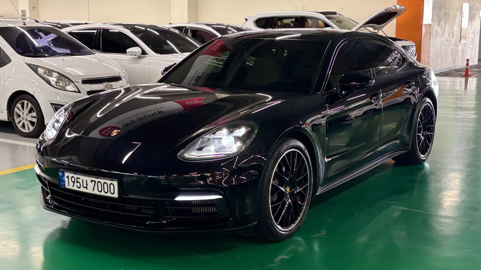 2018 Porsche Panamera