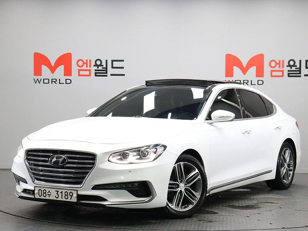 2017 Hyundai Grandeur