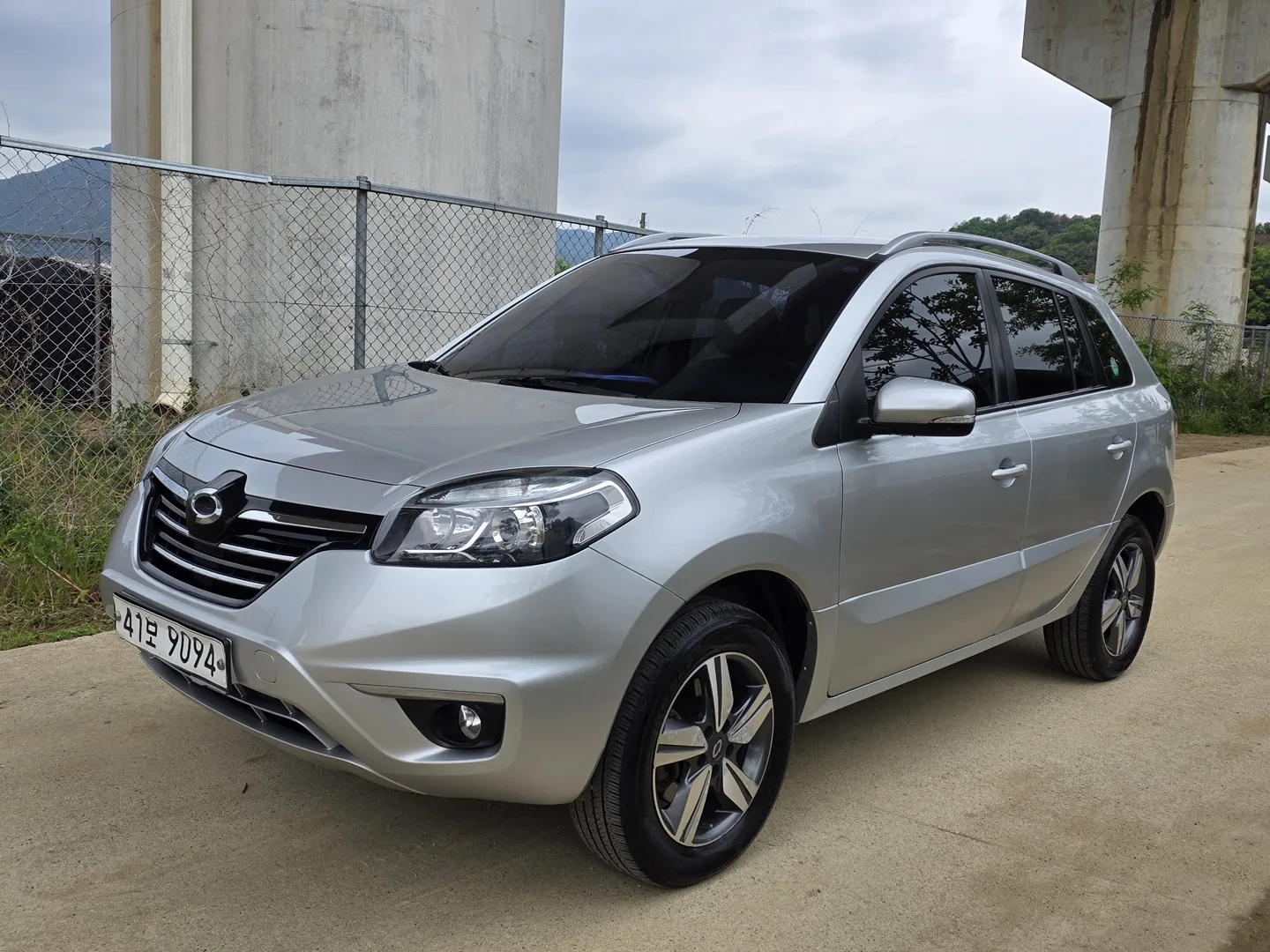 2014 Renault Korea QM5