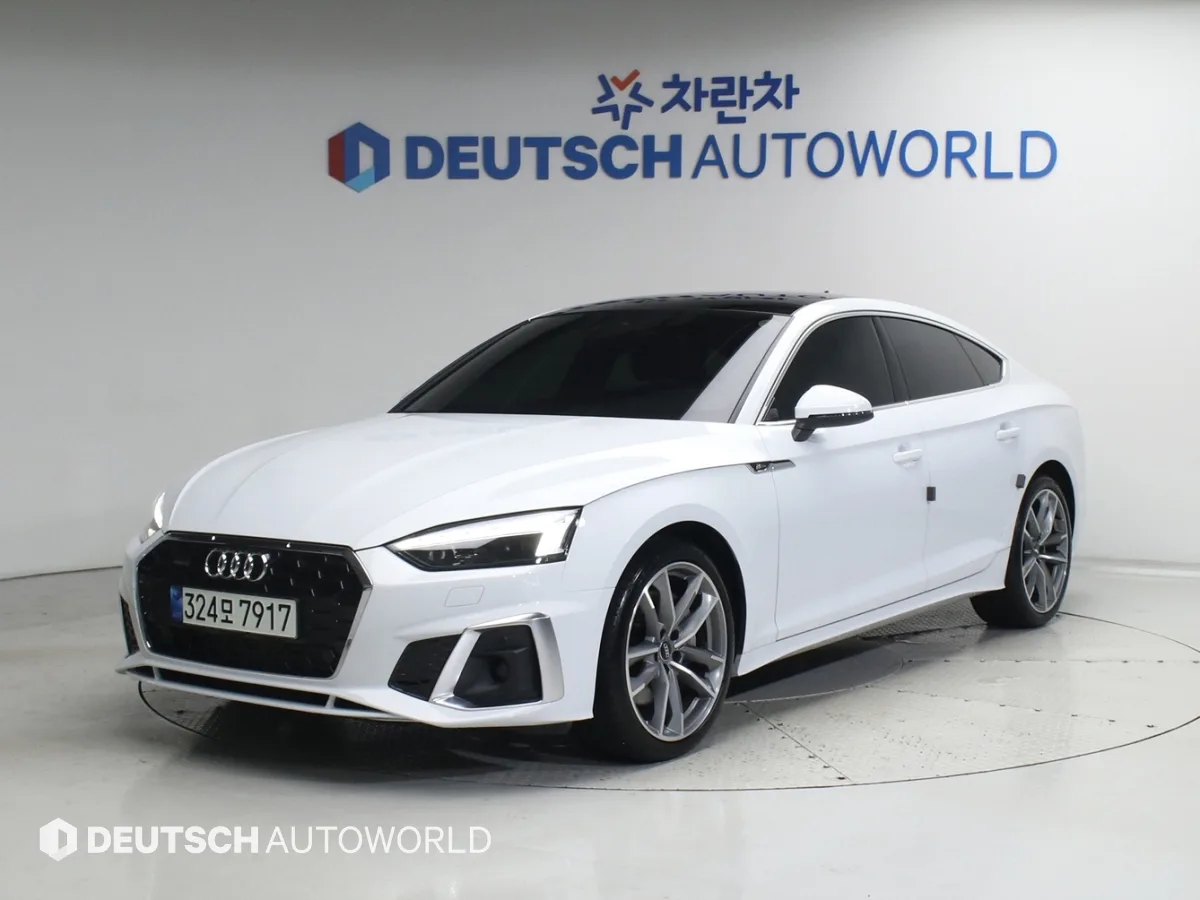 2021 Audi A5