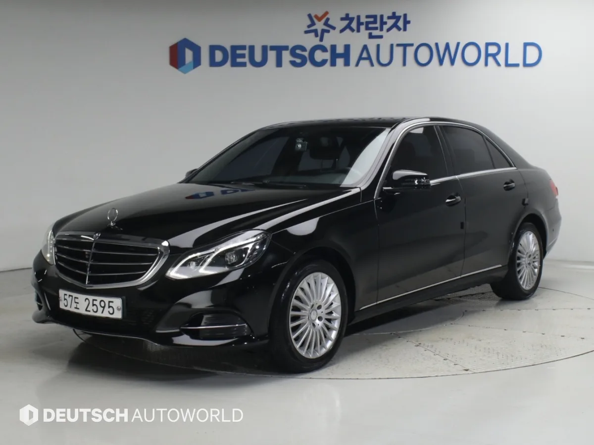 2014 Mercedes-Benz E-Class