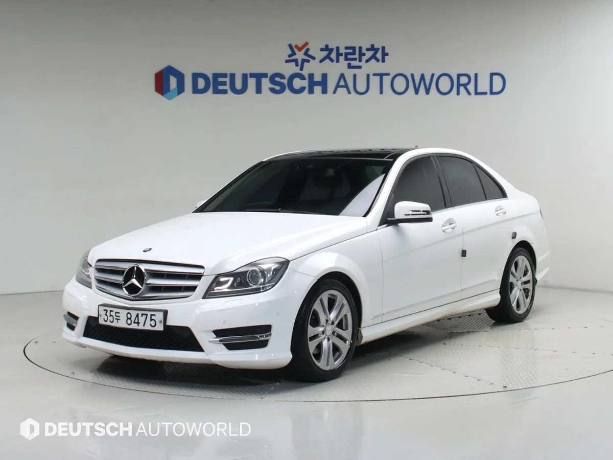 2013 Mercedes-Benz C-Class