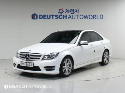 2013 Mercedes-Benz C-Class