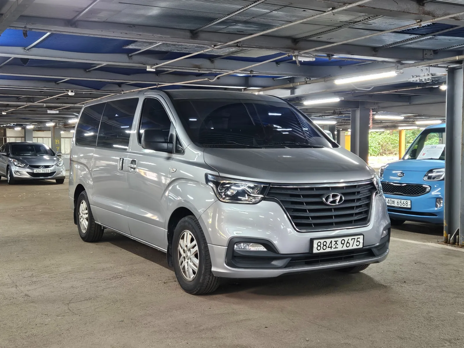 2019 Hyundai Starex