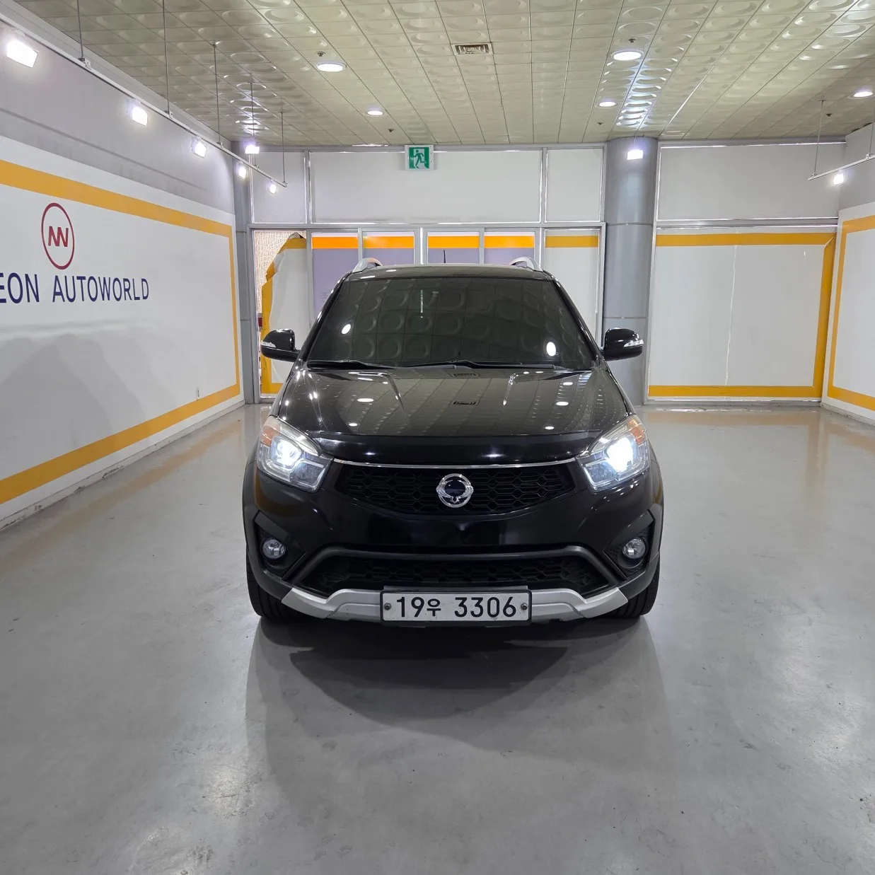 2015 KG Mobility KORANDO