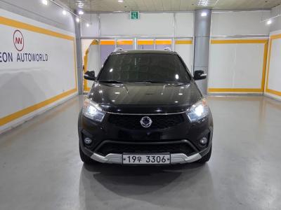 2015 KG Mobility KORANDO