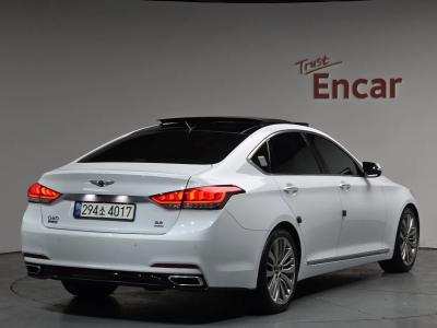 2019 Genesis G80