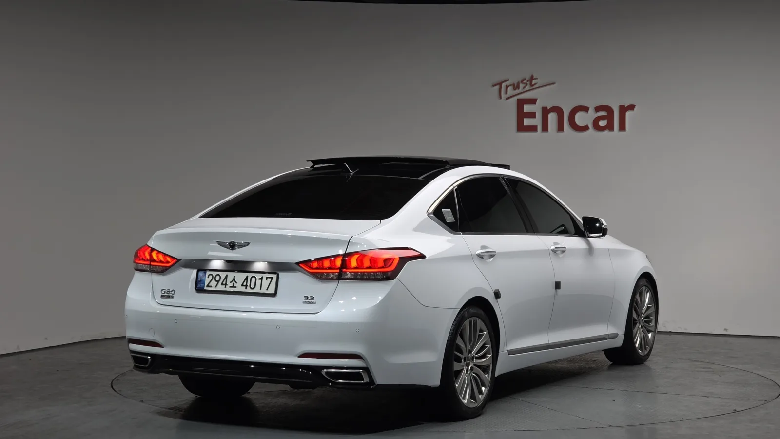 2019 Genesis G80