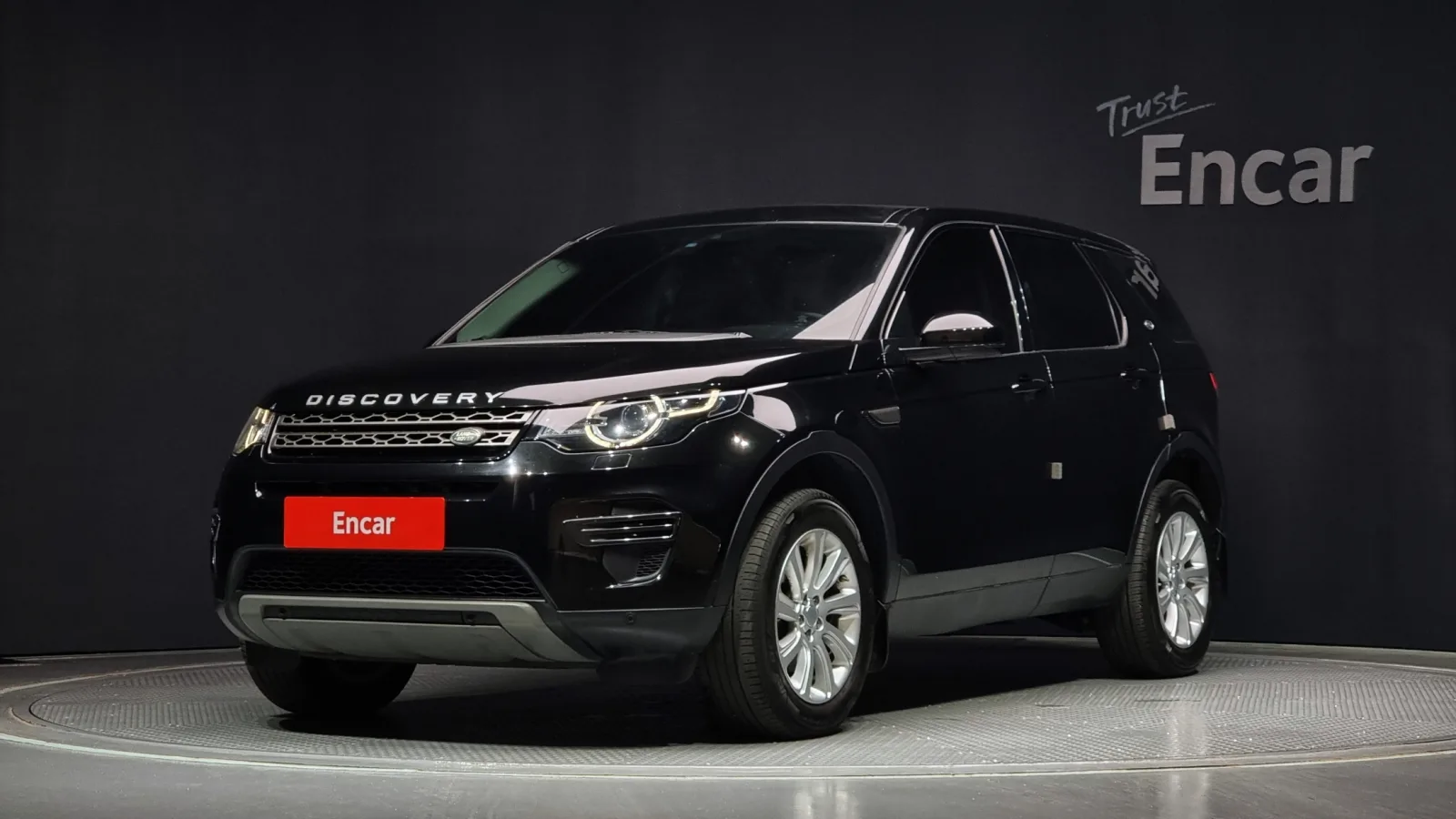 2016 Land Rover Discovery Sport