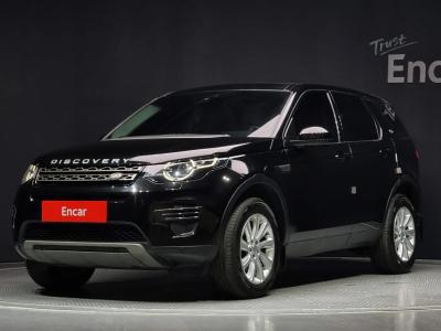 2016 Land Rover Discovery Sport
