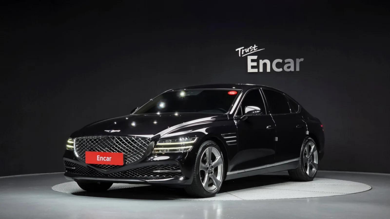 2021 Genesis G80