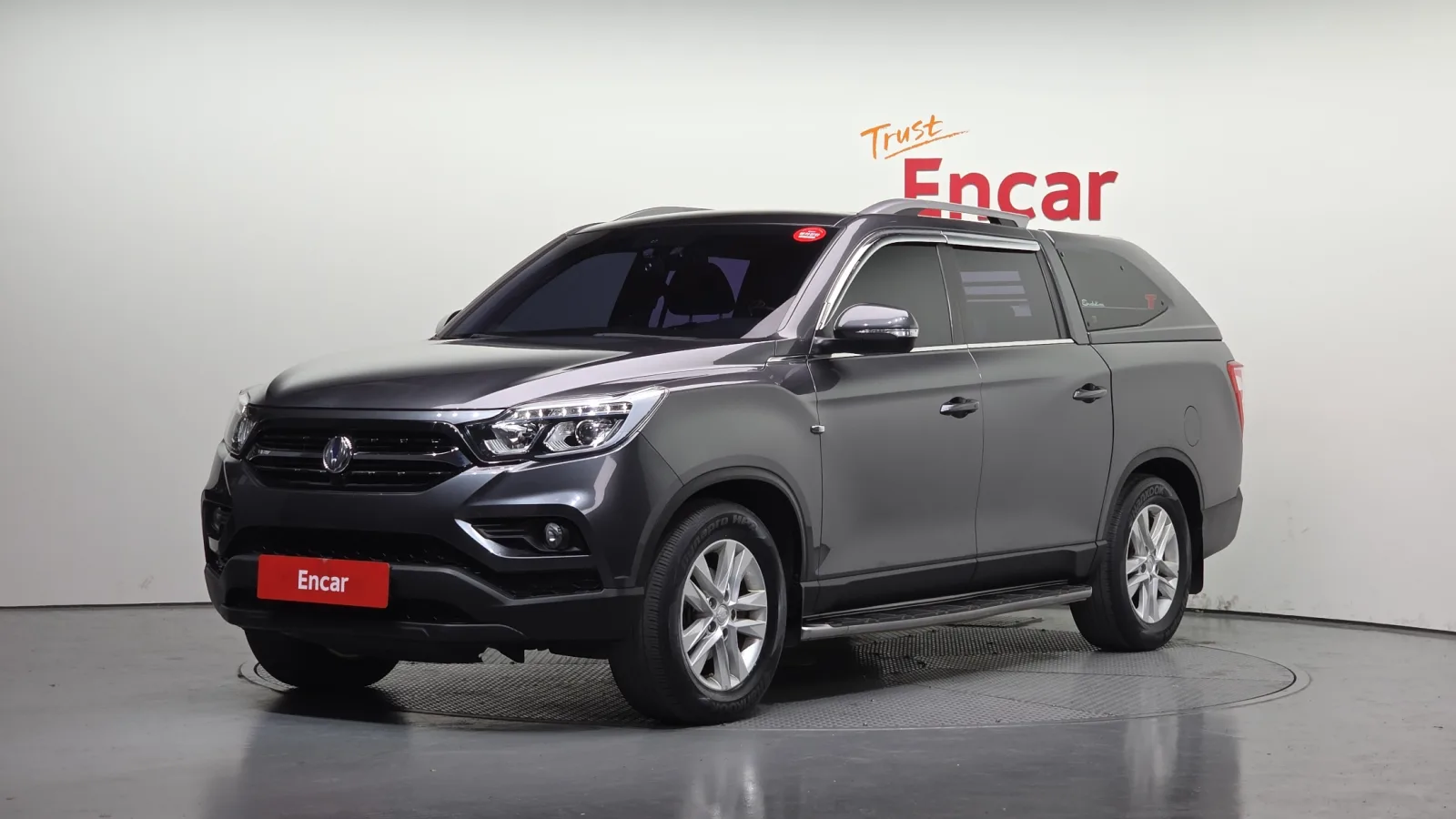 2019 KG Mobility Rexton