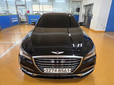 2018 Genesis G80