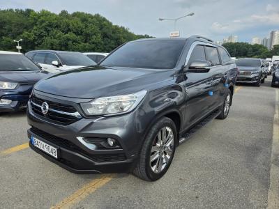 2018 KG Mobility Rexton