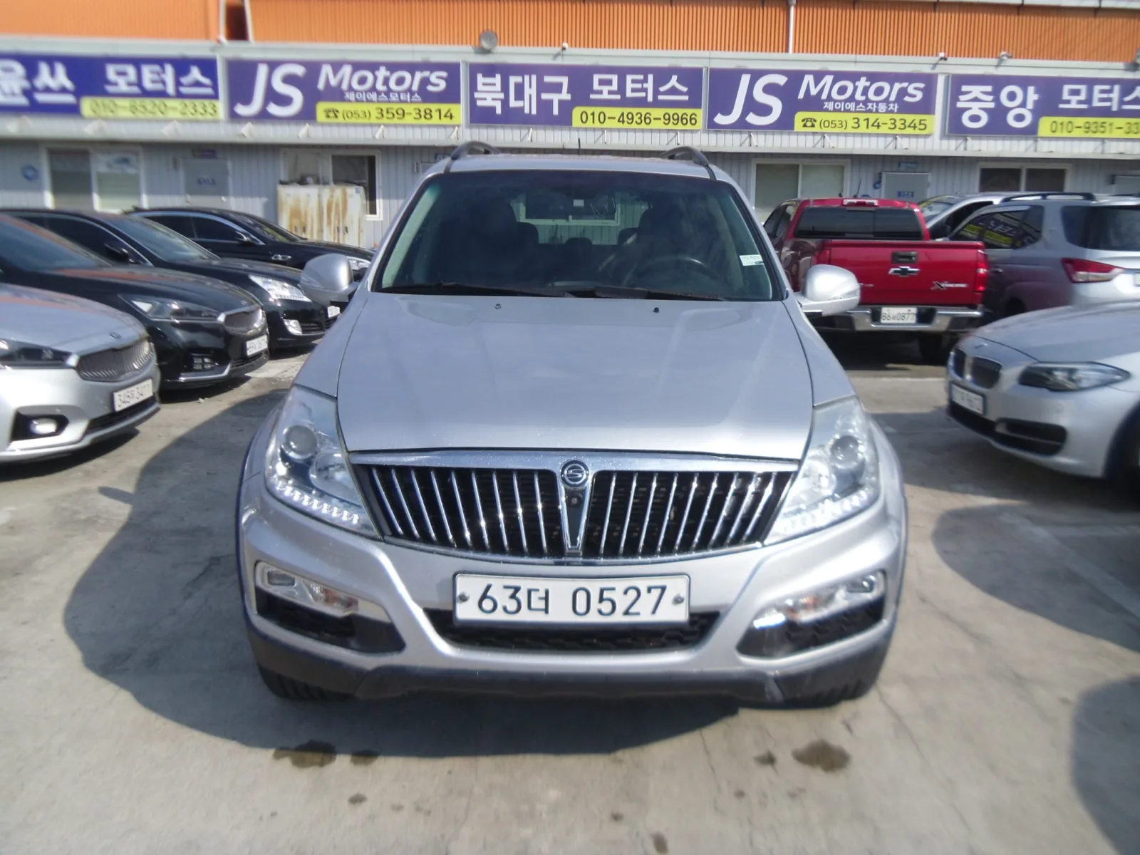 2016 KG Mobility Rexton