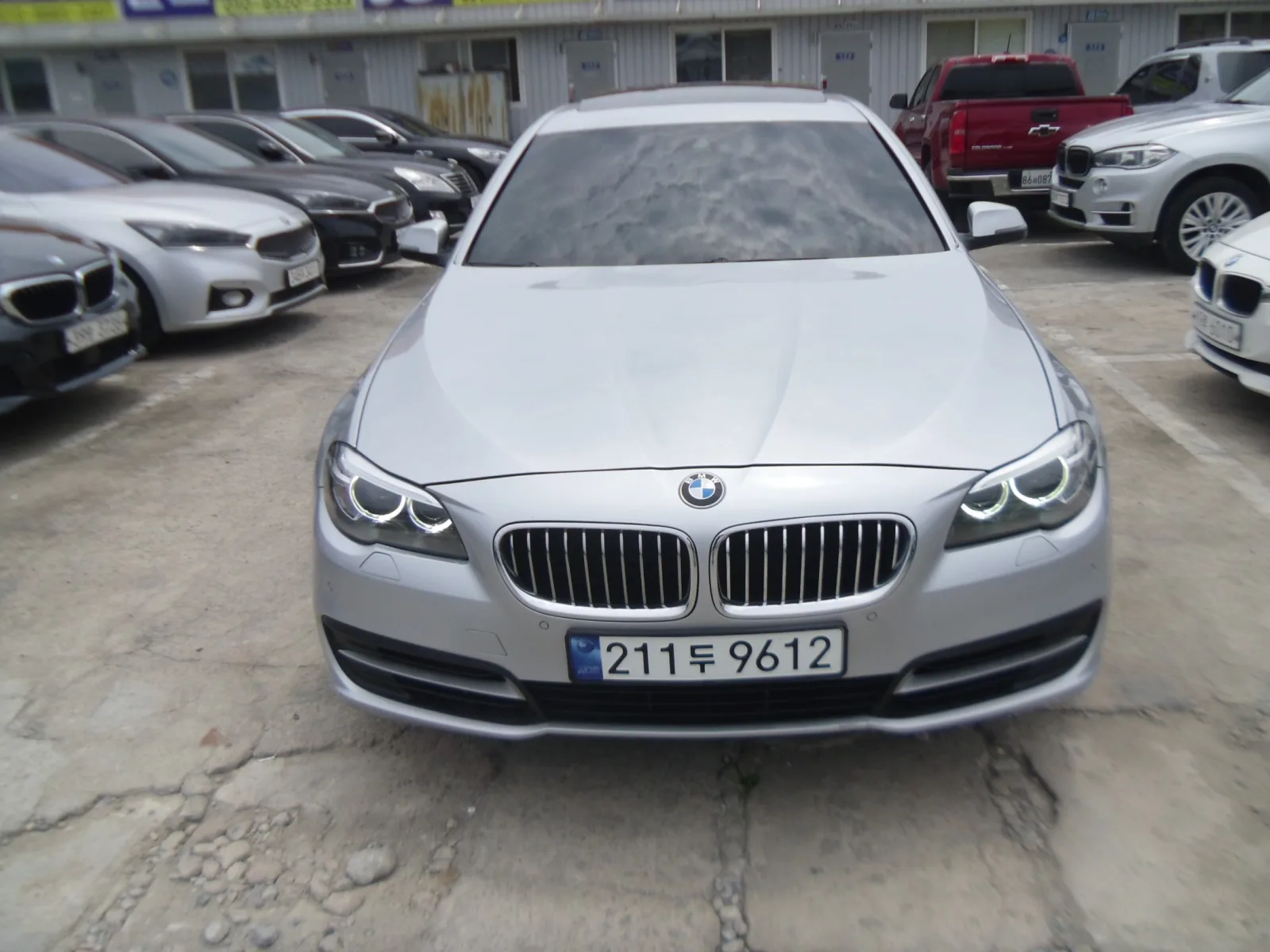 2014 BMW 5-Series
