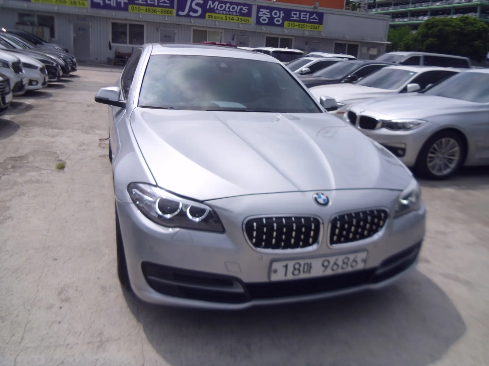 2014 BMW 5-Series