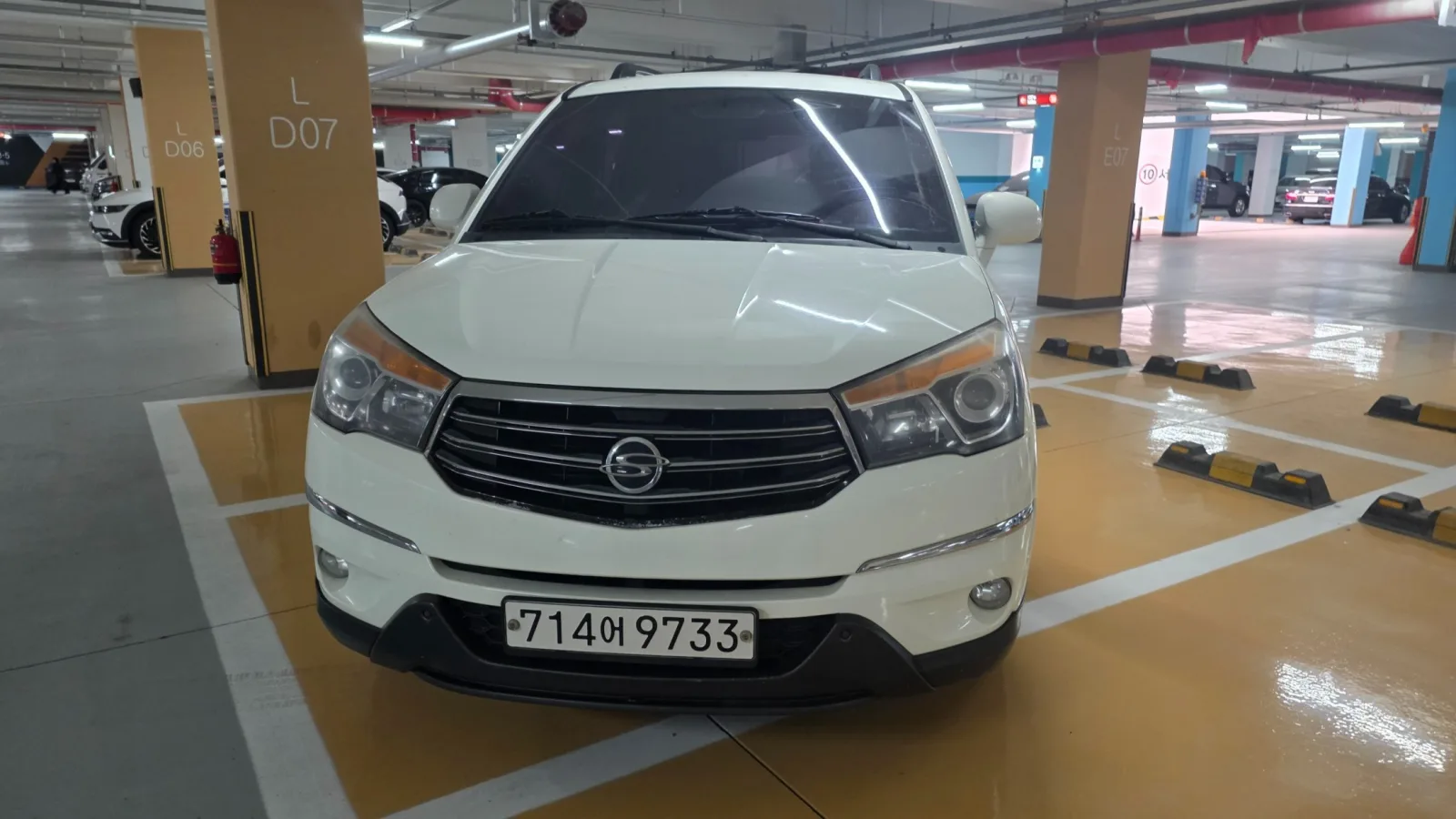 2014 KG Mobility KORANDO