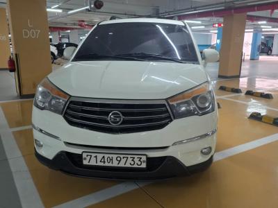 2014 KG Mobility KORANDO