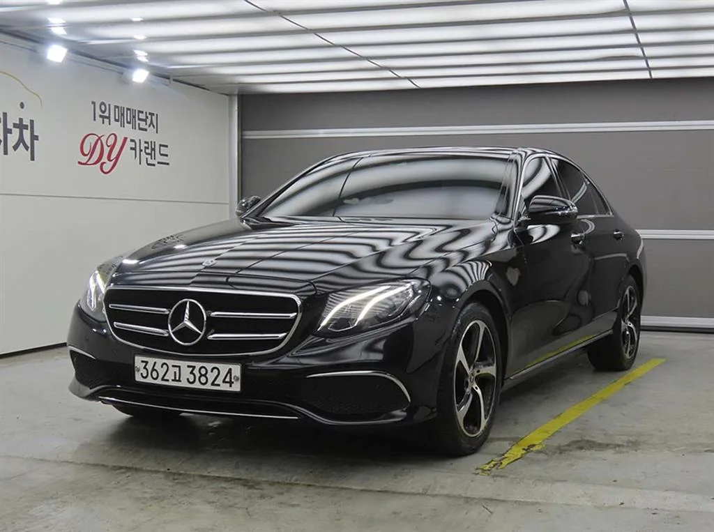 2020 Mercedes-Benz E-Class