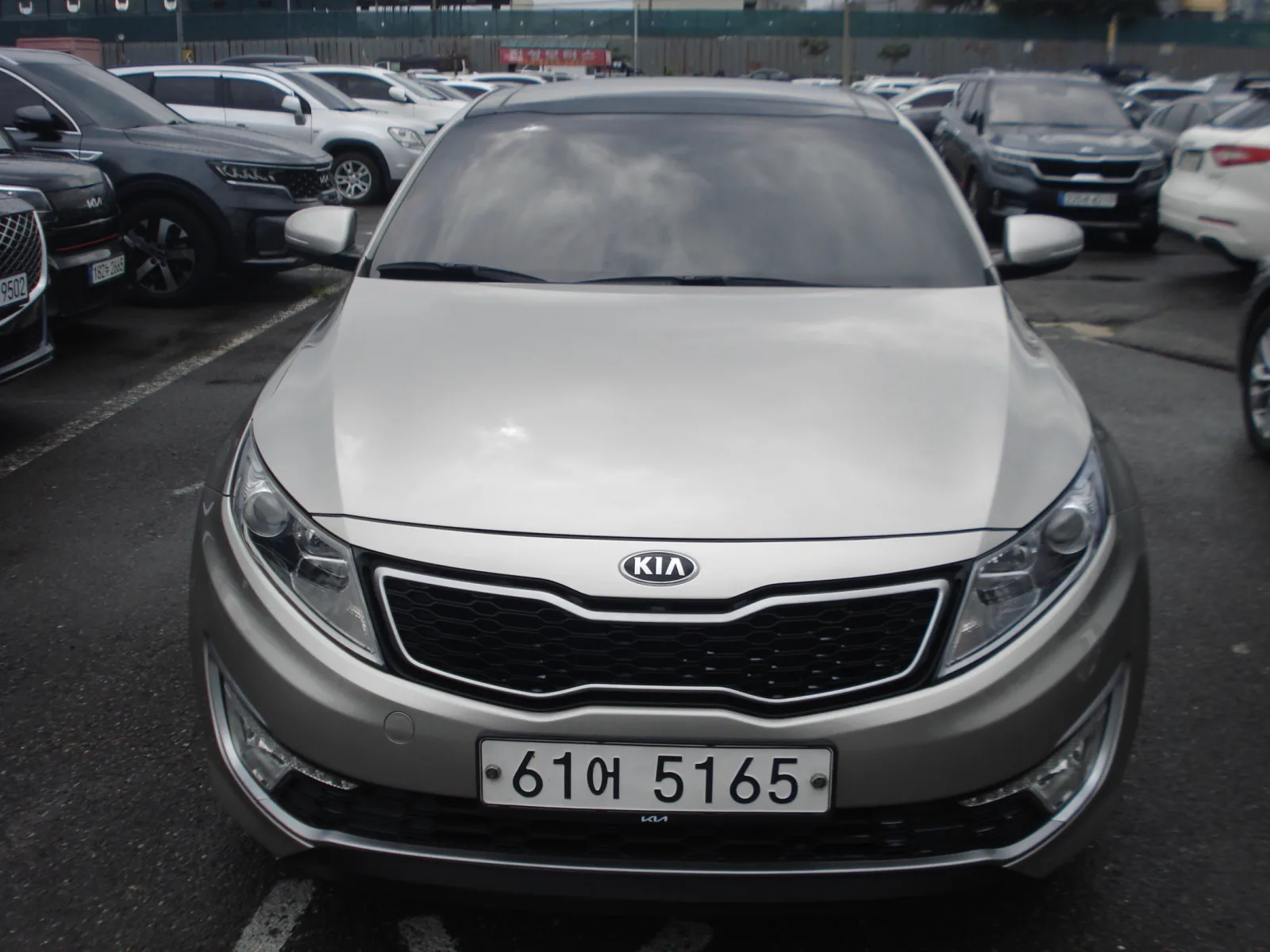 2014 Kia K5