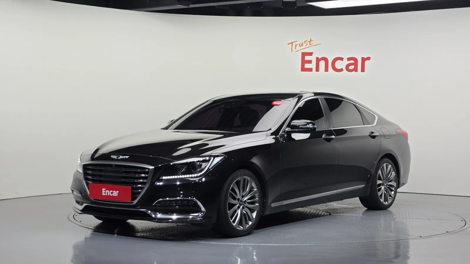 2018 Genesis G80