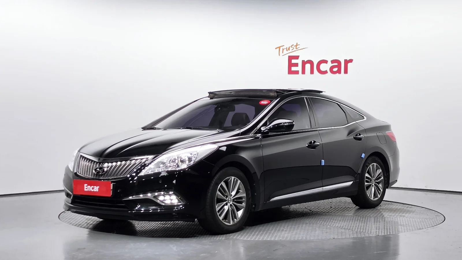 2015 Hyundai Grandeur