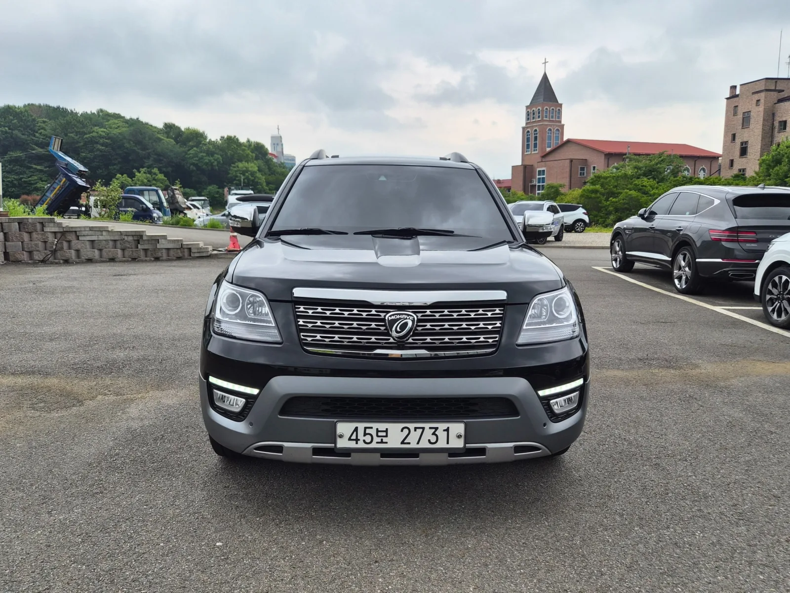 2018 Kia Mohave