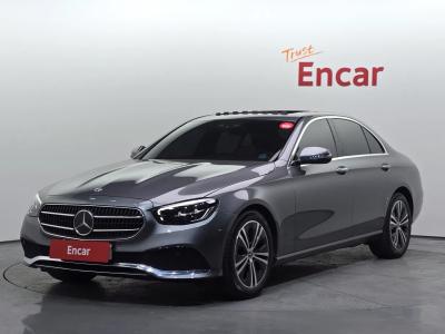 2021 Mercedes-Benz E-Class