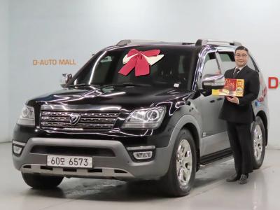 2018 Kia Mohave