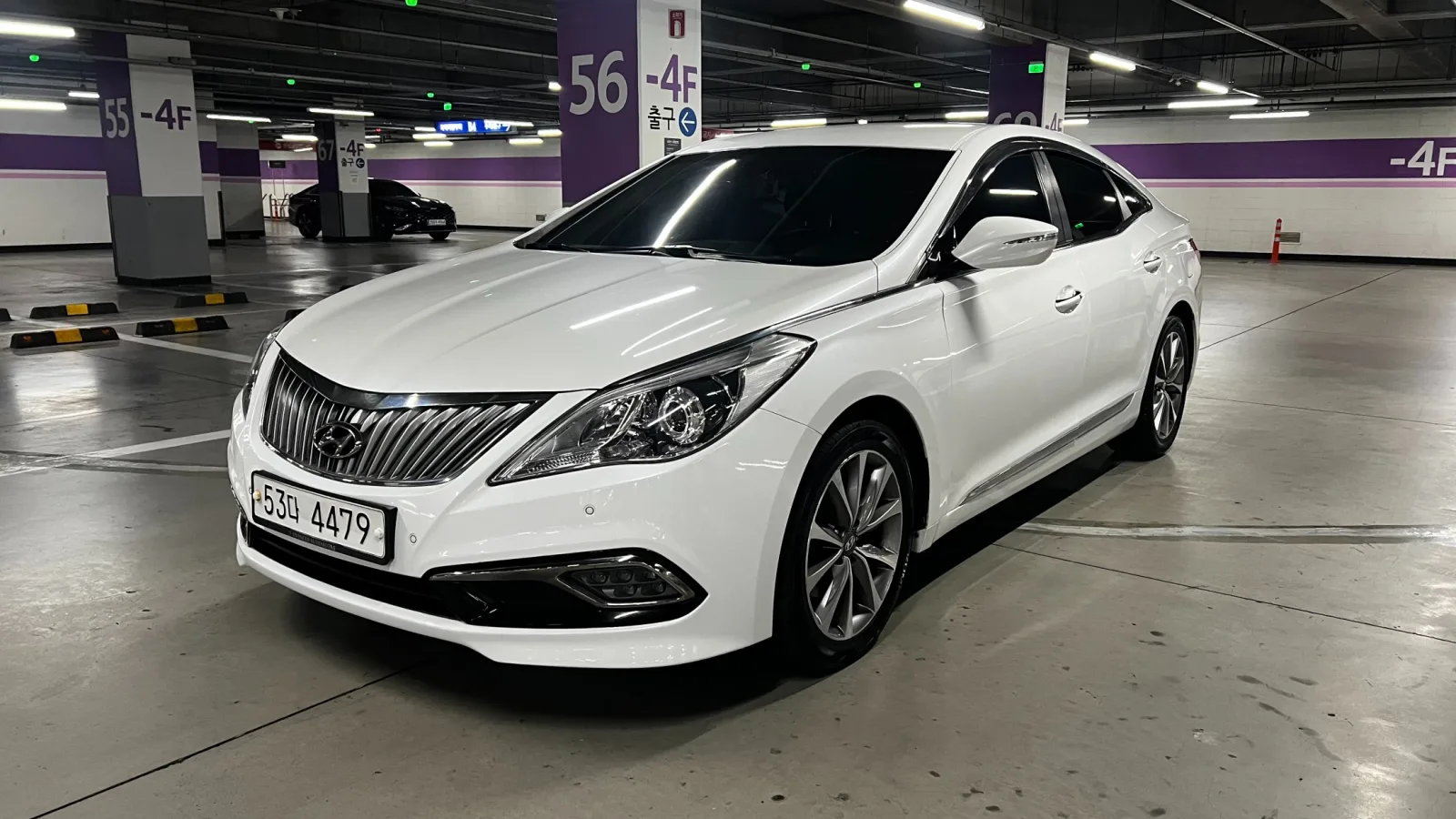 2015 Hyundai Grandeur