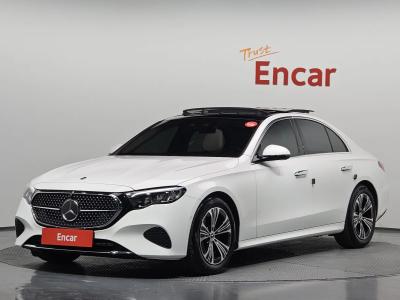 2025 Mercedes-Benz E-Class
