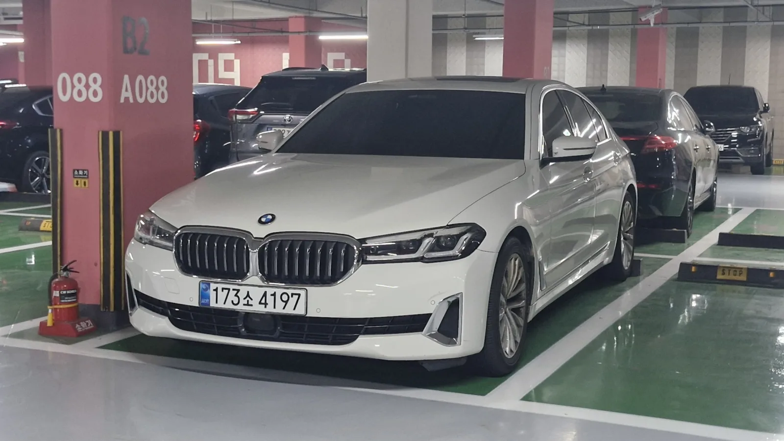 2021 BMW 5-Series